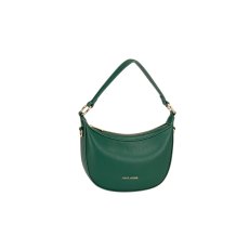 David Jones Crescent Handbag Green