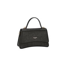 David Jones Semi Flap Bag Black