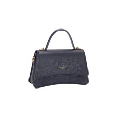 David Jones Semi Flap Bag Blue David Jones Semi Flap Bag Blue