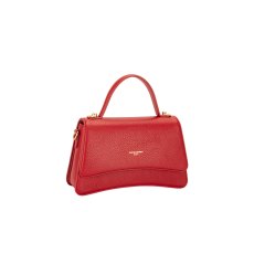 David Jones Semi Flap Bag Red