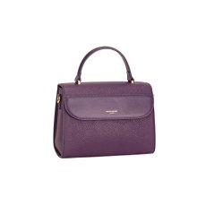 David Jones Small Flap Bag Purple David Jones Small Flap Bag Purple