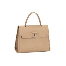 David Jones Satchel Camel