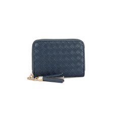 Long & Son Navy Textured Purse Long & Son Navy Textured Purse