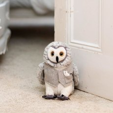 Queenie the Queen Owl