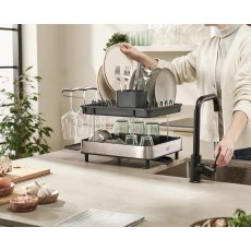 Joseph Joseph Excel Stainless Steel 2 Tier Dish Rack Joseph Joseph Excel Stainless Steel 2 Tier Dish Rack