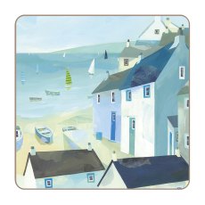 Tradestock Coast Cork Backed Coasters set of 4