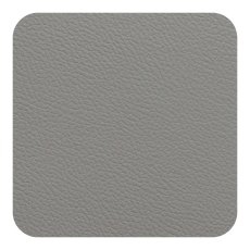 Tradestock 2-tone Grey Flexi Faux Leather Coasters set of 4