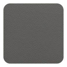 Tradestock 2-tone Grey Flexi Faux Leather Coasters set of 4