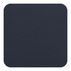 Tradestock Navy Grey Flexi Faux Leather Coasters set of 4 Tradestock Navy Grey Flexi Faux Leather Coasters set of 4