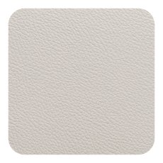 Tradestock Chocolate White Flexi Faux Leather Coasters set of 4