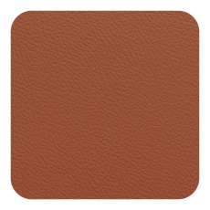 Tradestock Rust Black Flexi Faux Leather Coasters set of 4 Tradestock Rust Black Flexi Faux Leather Coasters set of 4