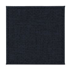 Tradestock Navy Textured Faux Leather Coasters set of 4 Tradestock Navy Textured Faux Leather Coasters set of 4