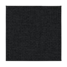Tradestock Black Textured Faux Leather Coasters set of 4