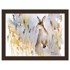 Tradestock Hare Faux Leather Laptray Tradestock Hare Faux Leather Laptray