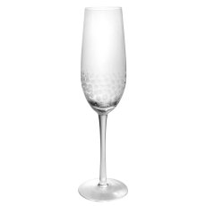 Tradestock 30cl Circles Flute set of 4 Tradestock 30cl Circles Flute set of 4