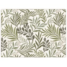 Tradestock Flourish Cork Backed Placemats set of 4 Tradestock Flourish Cork Backed Placemats set of 4