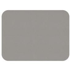 Tradestock Mustard Grey Flexi Faux Leather Placemats set of 2
