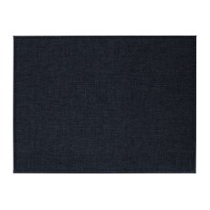 Tradestock Navy Textured Faux Leather Placemats set of 4 Tradestock Navy Textured Faux Leather Placemats set of 4