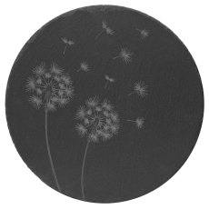 Tradestock Dandelion Slate Serving Board Tradestock Dandelion Slate Serving Board