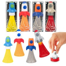 Monster Cars SPACEFUN Jumping Rocket with LED Light