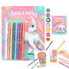Ylvi Colouring Book and Pen Set Ylvi Colouring Book and Pen Set