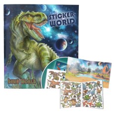 Dino World GALAXY Stickerworld Book