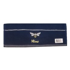 Bee Mine Midnight Blue Kitchen Towel Bee Mine Midnight Blue Kitchen Towel
