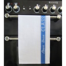 Union Blue Linen Glass Cloth Union Blue Linen Glass Cloth