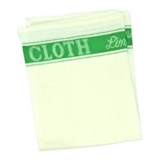 Union Green Linen Glass Cloth