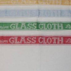 Union Black Linen Glass Cloth Union Black Linen Glass Cloth