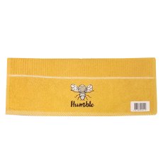 Bee Humble Mustard Kitchen Towel Bee Humble Mustard Kitchen Towel