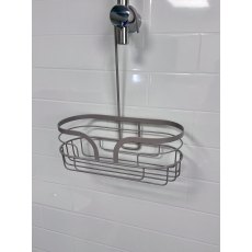 Showerdrape Dante Cream Mini Shower Caddy