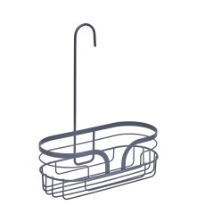 Showerdrape Dante Grey Mini Shower Caddy