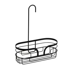 Showerdrape Dante Black Mini Shower Caddy Showerdrape Dante Black Mini Shower Caddy