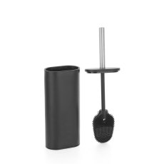 Showerdrape Fortuna Black Toilet Brush and Holder Showerdrape Fortuna Black Toilet Brush and Holder