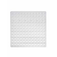 Showerdrape Orbit White Anti Slip Shower Mat Showerdrape Orbit White Anti Slip Shower Mat