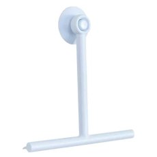 Showerdrape Rocco White Squeegee