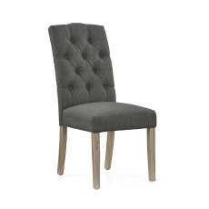 Thornham Chelsea Chair in Charcoal
