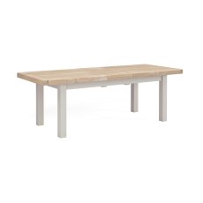 Thornham Small Extending Dining Table and 6 Ladder Back Chairs