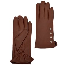 Ladies Tan Leather Gloves Ladies Tan Leather Gloves