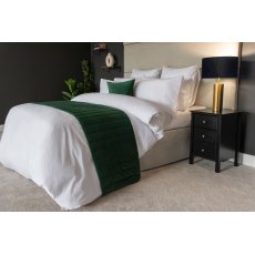 Belledorm Hotel Suite Verona Bed Runner Emerald Green Belledorm Hotel Suite Verona Bed Runner Emerald Green