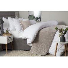 Belledorm Hotel Suite Verona Bed Runner Mink Belledorm Hotel Suite Verona Bed Runner Mink