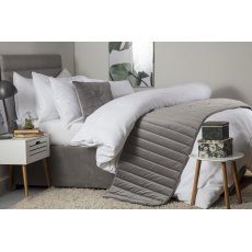Belledorm Hotel Suite Verona Bed Runner Charcoal