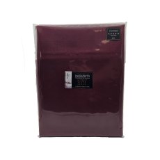 Belledorm Amalfi Pack of 4 Napkins Maroon