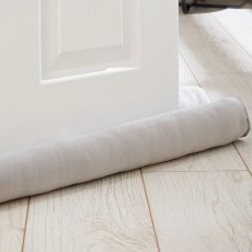 Catherine Lansfield Silver Double Sided Draught Excluder Catherine Lansfield Silver Double Sided Draught Excluder