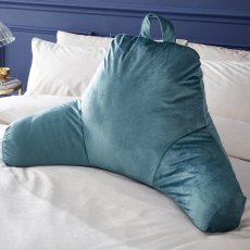 Catherine Lansfield Teal Filled Cuddle Cushion Catherine Lansfield Teal Filled Cuddle Cushion