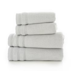 The Lyndon Company Oasis Light Grey Hand Towel The Lyndon Company Oasis Light Grey Hand Towel