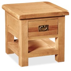 Chester Lamp Table with Drawer Chester Lamp Table with Drawer
