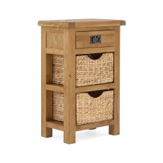 Chester Telephone Table with Baskets
