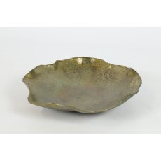 Lazaro Antique Brass Bowl Lazaro Antique Brass Bowl